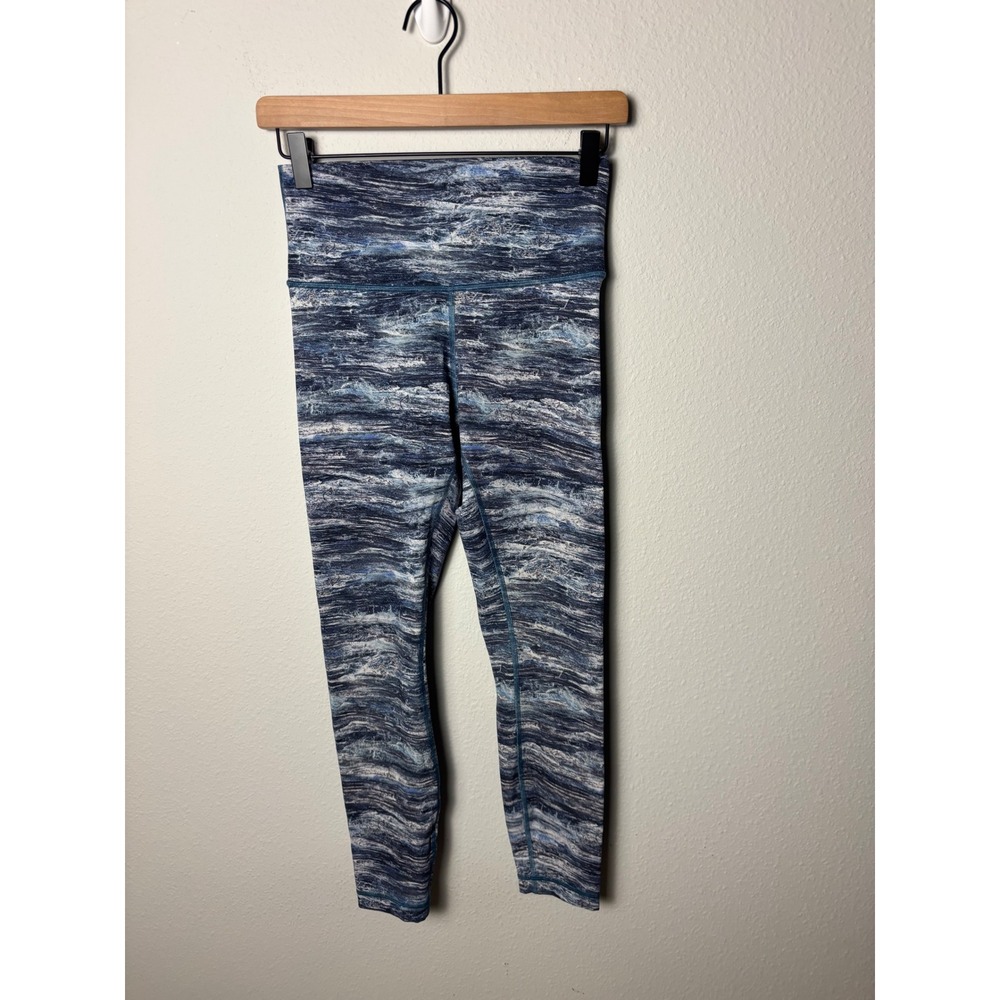Lululemon Wunder Under Hi-Rise 7/8 Tight 25 Luxtreme Aerial Drift Multi 6